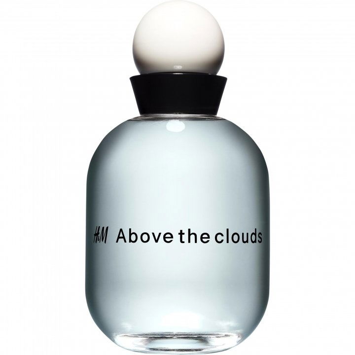 H&M Above the Clouds Perfume Bottle
