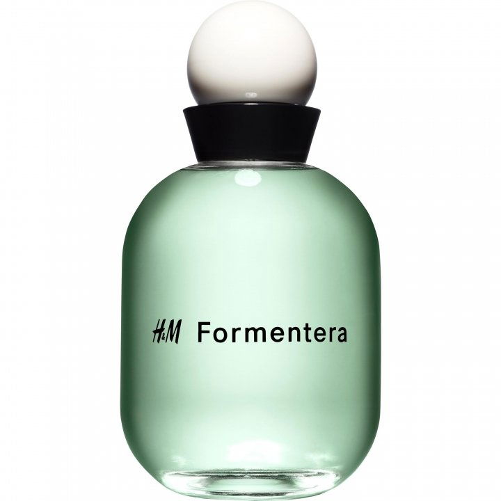 H&M Formentera EAU DE TOILETTE Perfume Bottle