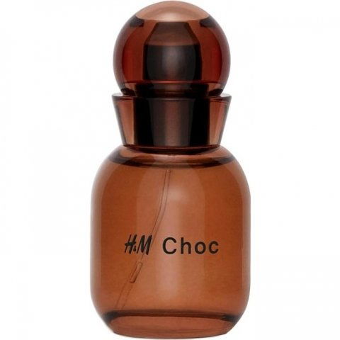 H&M Choc Perfume Bottle