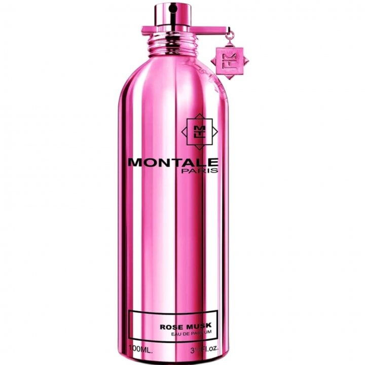 Montale Roses Musk EAU DE PARFUM Perfume Bottle