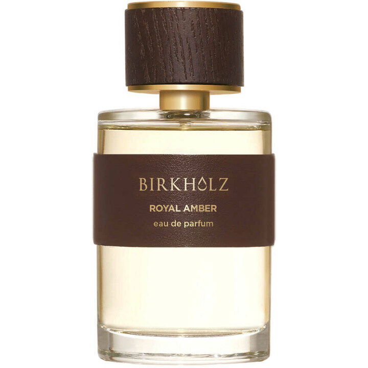 Birkholz Royal Amber Perfume Bottle