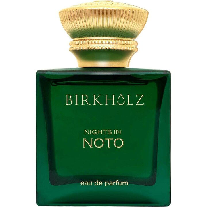 Birkholz Nights in Noto Perfume Bottle