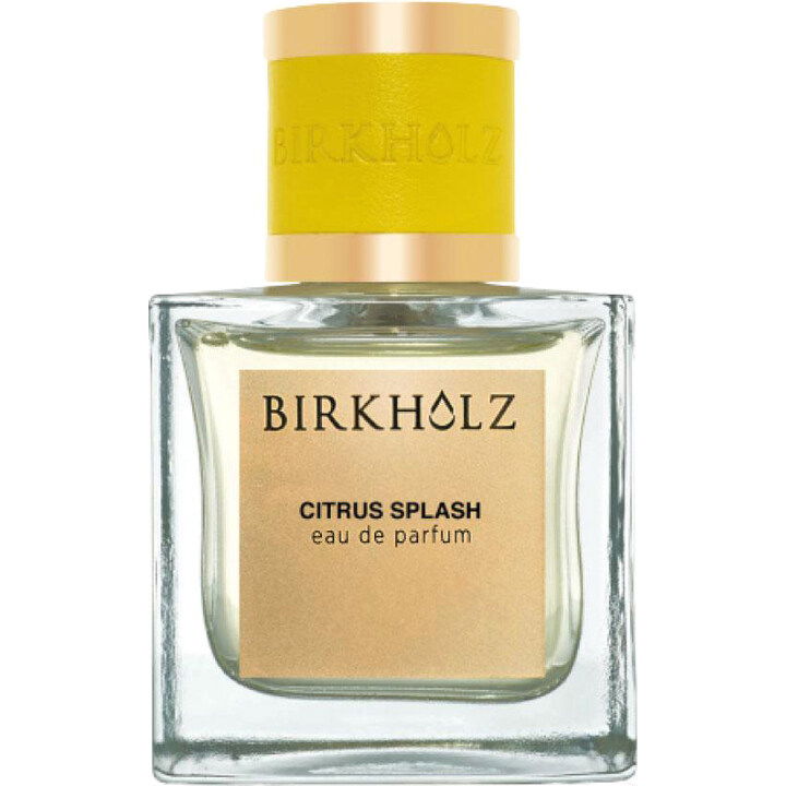 Birkholz Citrus Splash EAU DE PARFUM Perfume Bottle