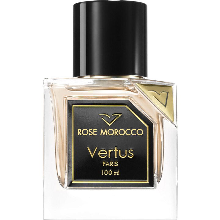 Vertus Rose Morocco Perfume Bottle