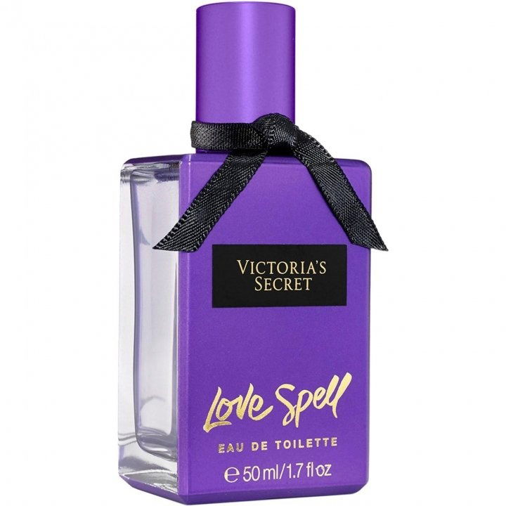 Victoria's Secret Love Spell EAU DE TOILETTE Perfume Bottle
