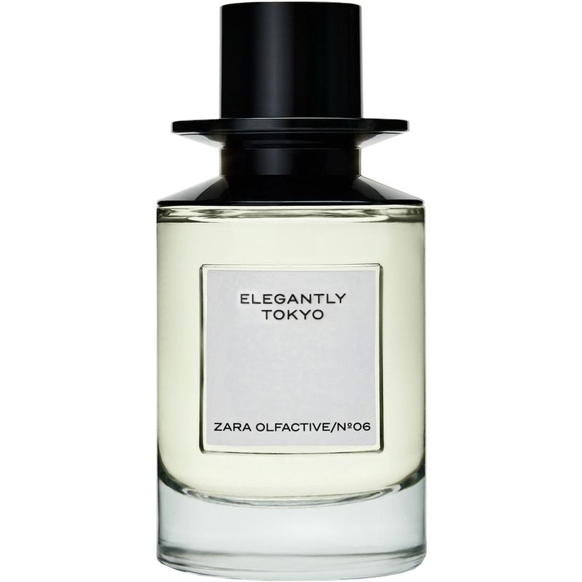 Zara N°06 Elegantly Tokyo Perfume Bottle