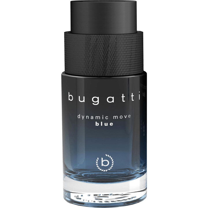 bugatti Fashion Dynamic Move Blue Perfume Bottle