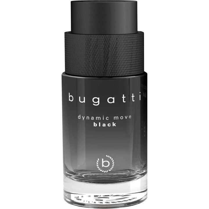 bugatti Fashion Dynamic Move Black Perfume Bottle