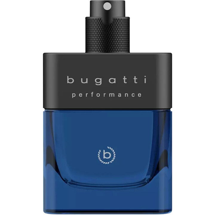 bugatti Fashion Performance Deep Blue Perfume Bottle