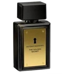 Antonio Banderas The Golden Secret EAU DE TOILETTE Perfume Bottle