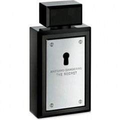 Antonio Banderas The Secret EAU DE TOILETTE Perfume Bottle