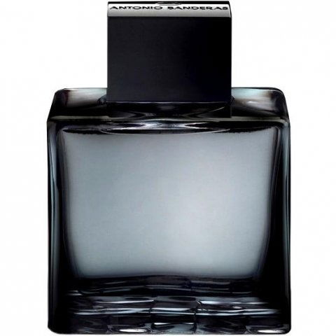 Antonio Banderas Seduction in Black EAU DE TOILETTE Perfume Bottle