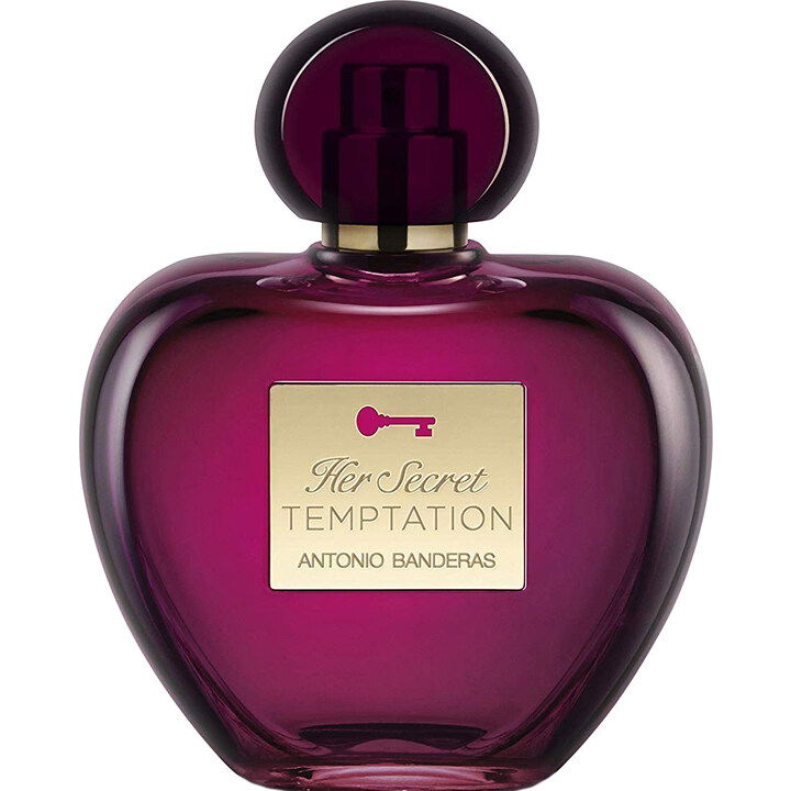 Antonio Banderas Her Secret Temptation Perfume Bottle