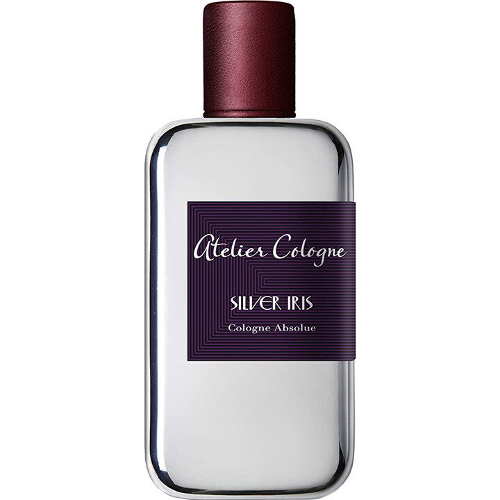 Atelier Cologne Silver Iris Perfume Bottle