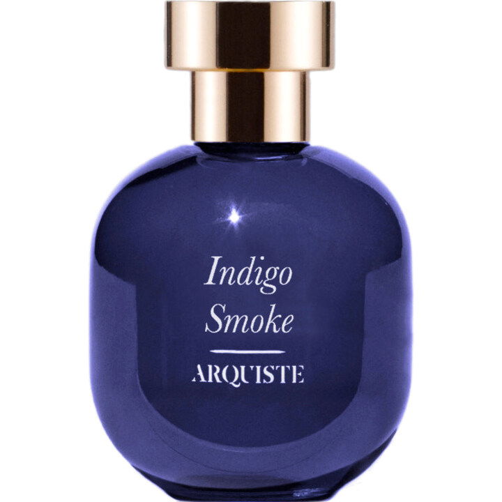 Arquiste Indigo Smoke Perfume Bottle