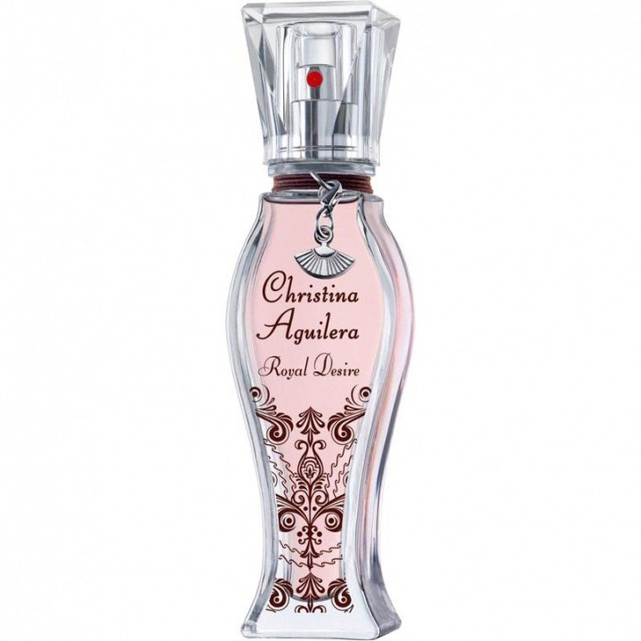 Christina Aguilera Royal Desire Perfume Bottle