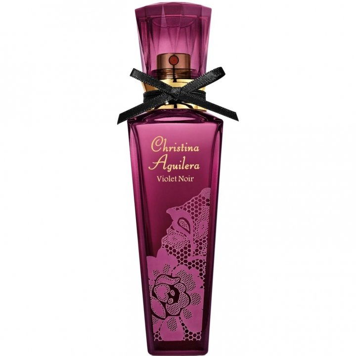 Christina Aguilera Violet Noir EAU DE PARFUM Perfume Bottle