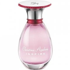 Christina Aguilera Inspire Perfume Bottle