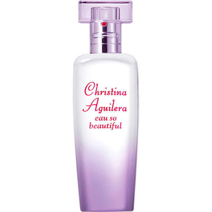 Christina Aguilera Eau So Beautiful Perfume Bottle