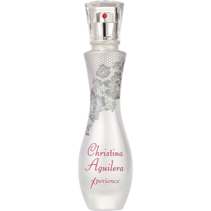Christina Aguilera Xperience Perfume Bottle