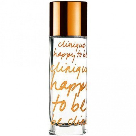 Clinique Happy To Be Perfume Bottle
