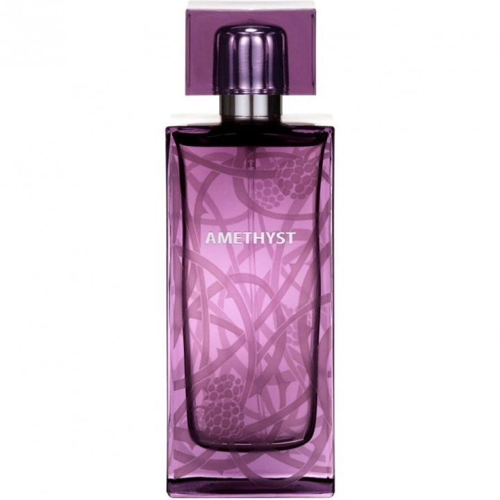 Lalique Amethyst Perfume Bottle
