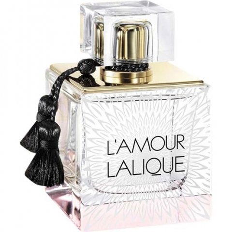 Lalique L'Amour EAU DE PARFUM Perfume Bottle