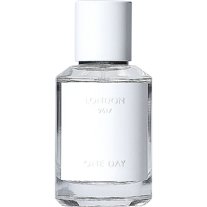 One Day Ethos of Cities - London Perfume Bottle