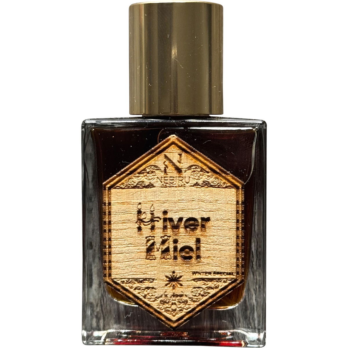 Nebiru Parfvms Hiver Miel Perfume Bottle