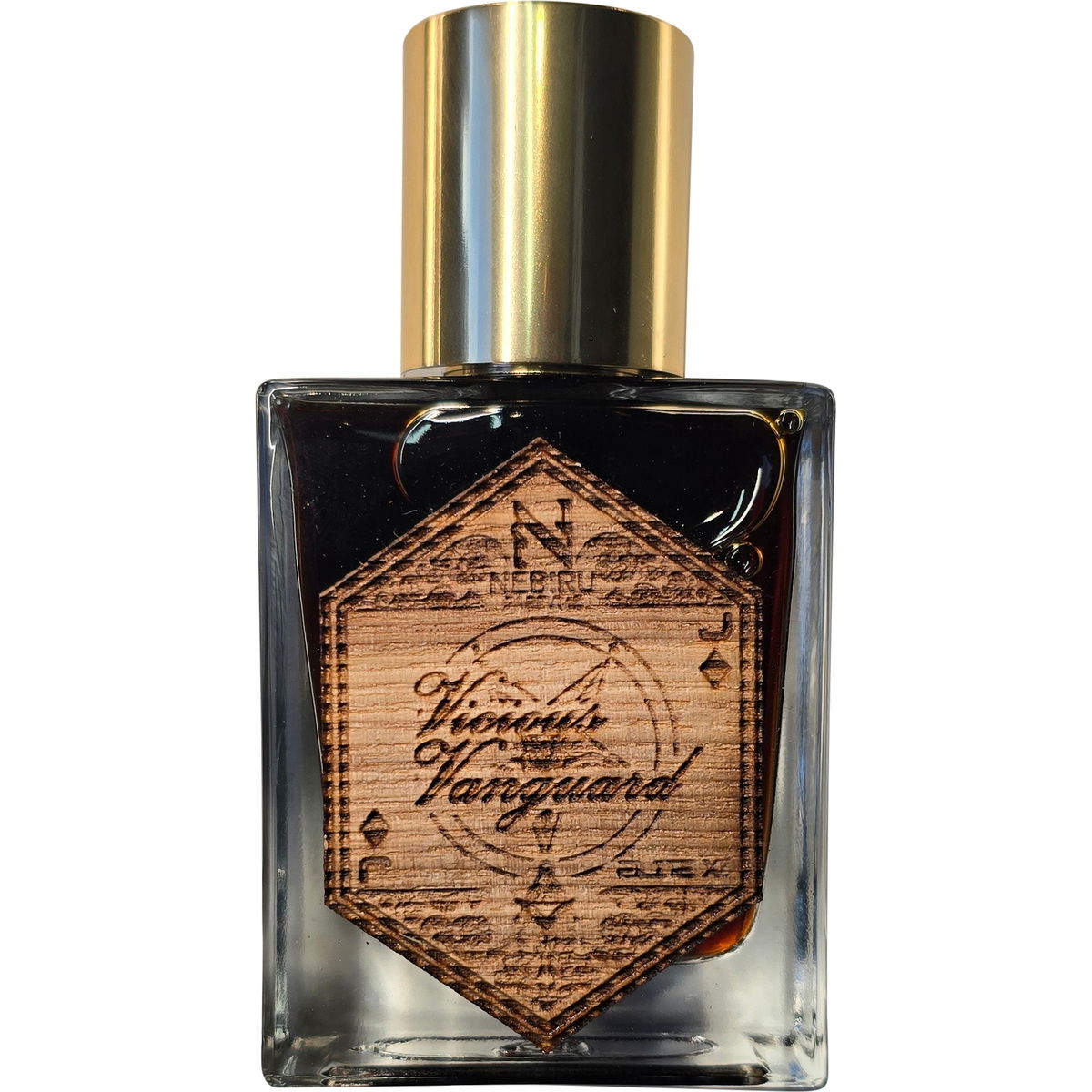 Nebiru Parfvms Vicious Vanguard Perfume Bottle