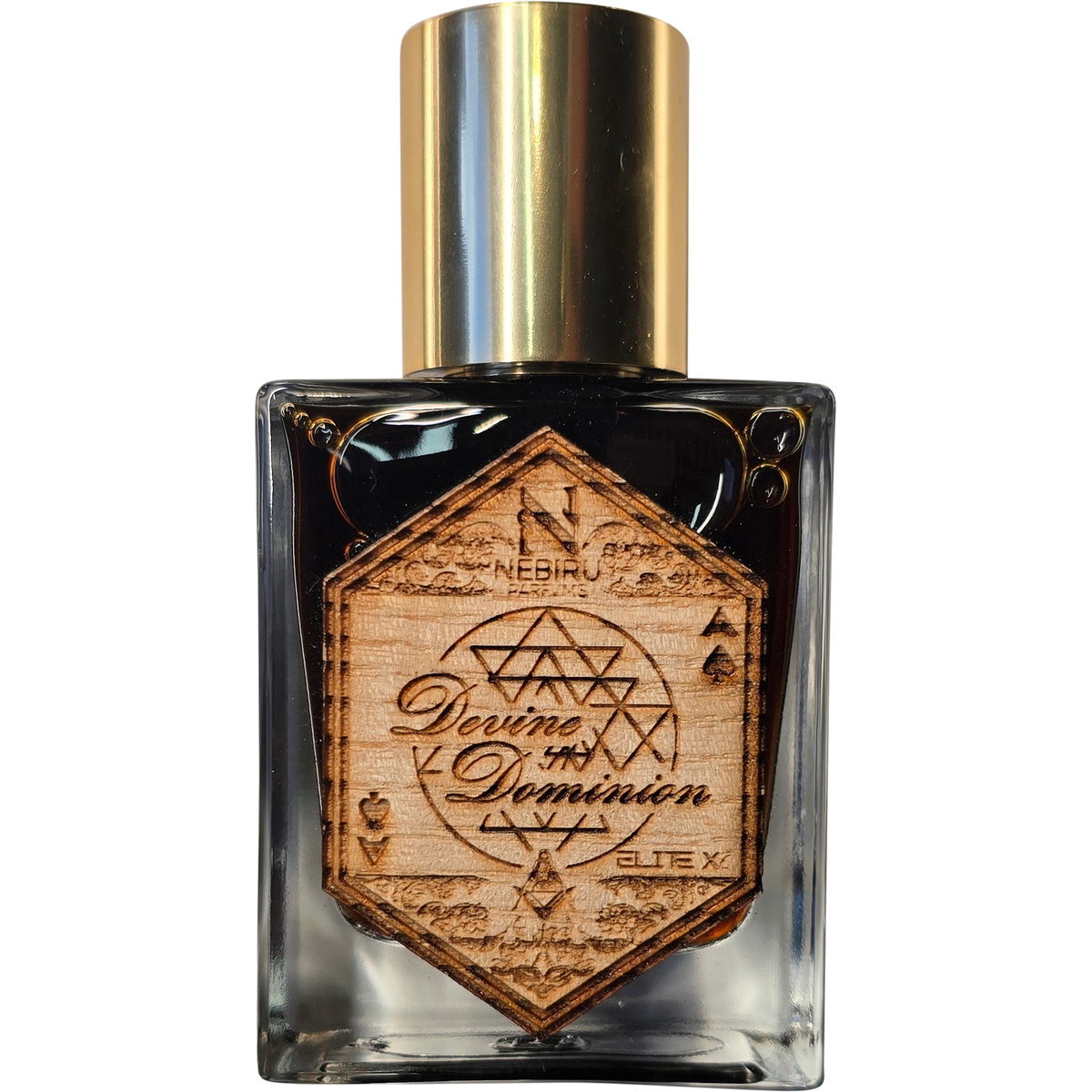 Nebiru Parfvms Devine Dominion Perfume Bottle