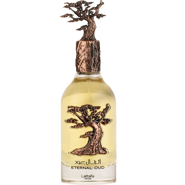 Lattafa Eternal Oud Perfume Bottle