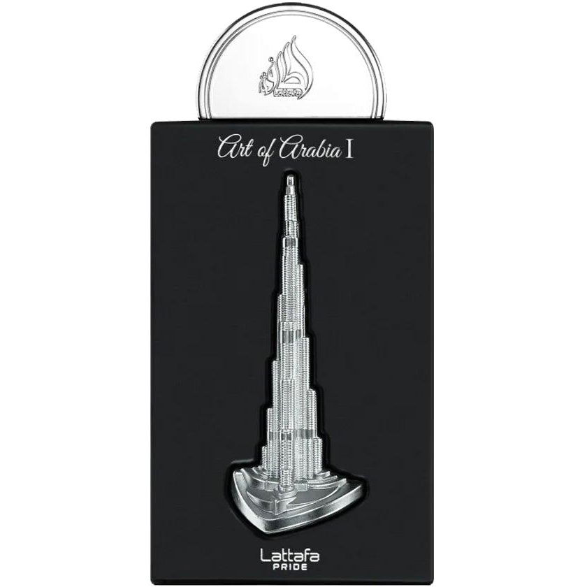 Lattafa Art of Arabia I Perfume Bottle