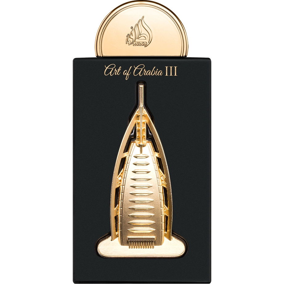 Lattafa Art of Arabia III Perfume Bottle