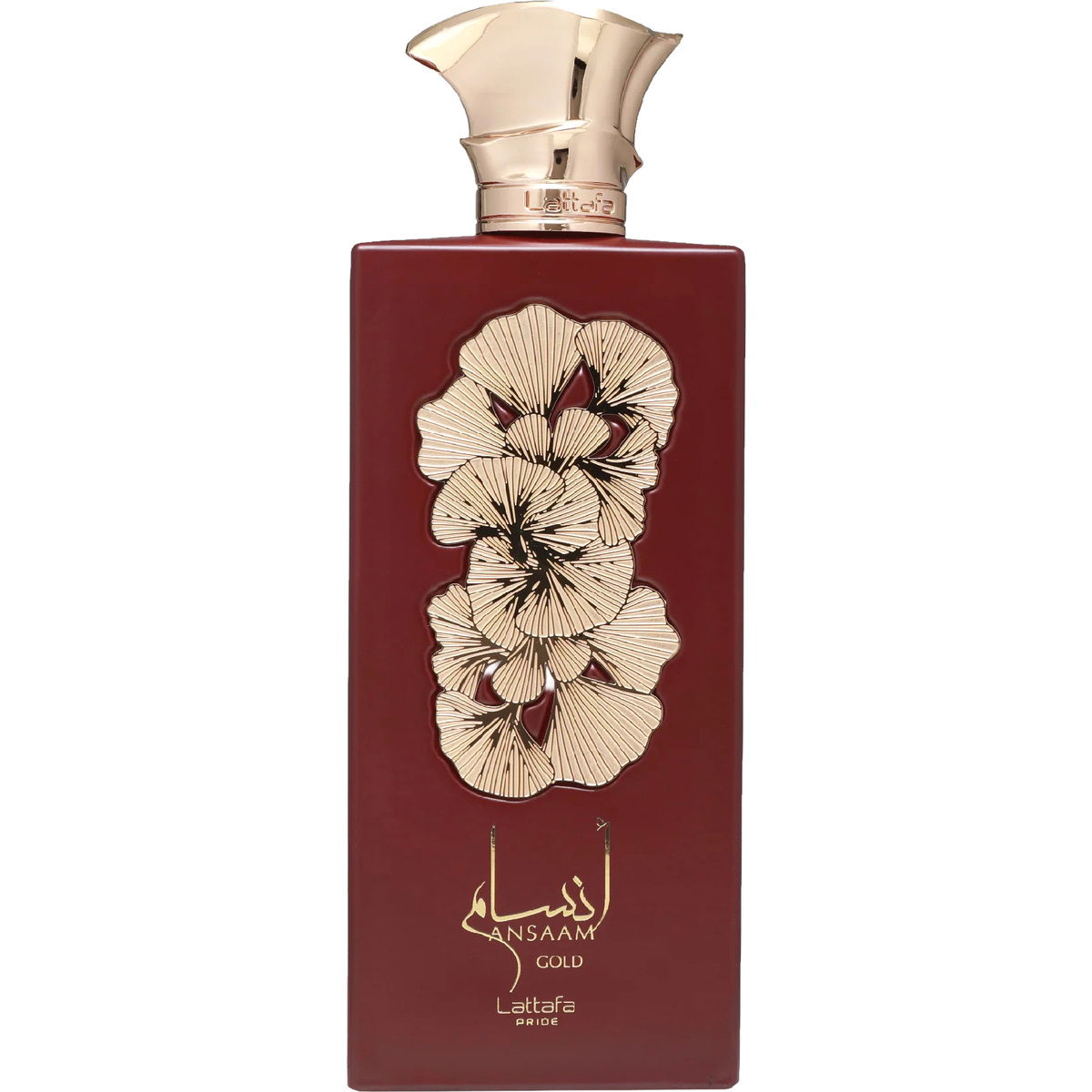 Lattafa Ansaam Gold Perfume Bottle