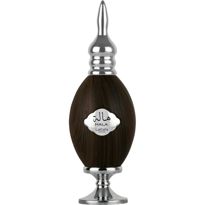 Lattafa Hala Perfume Bottle