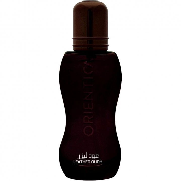 Orientica Leather Oudh Perfume Bottle