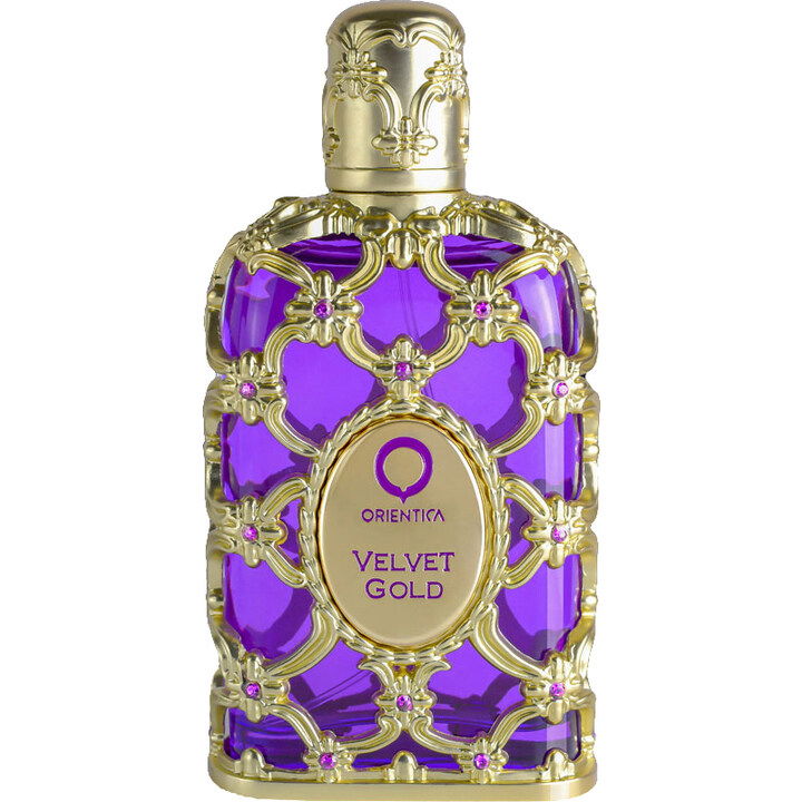 Orientica Velvet Gold Perfume Bottle