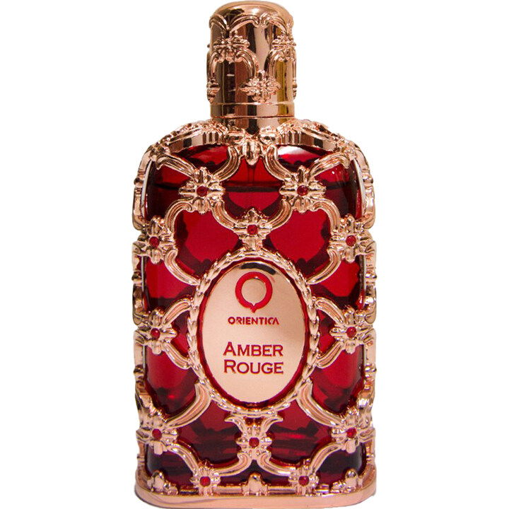 Orientica Amber Rouge EAU DE PARFUM Perfume Bottle