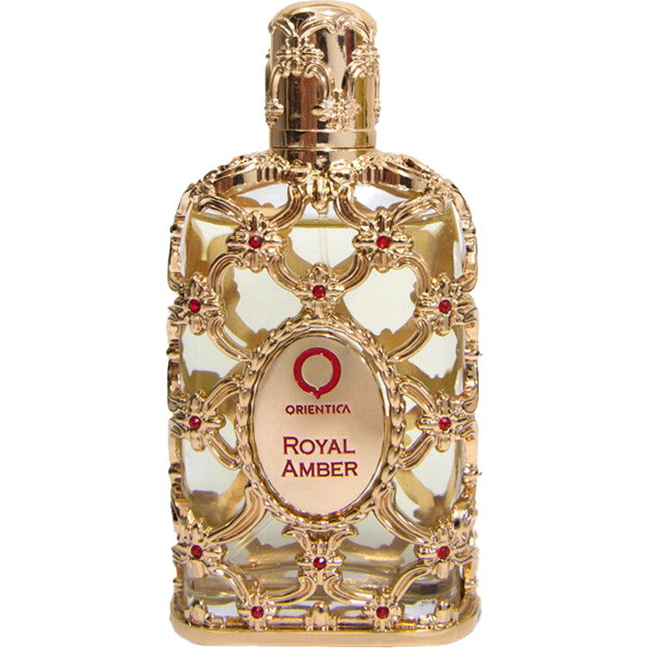 Orientica Royal Amber EAU DE PARFUM Perfume Bottle