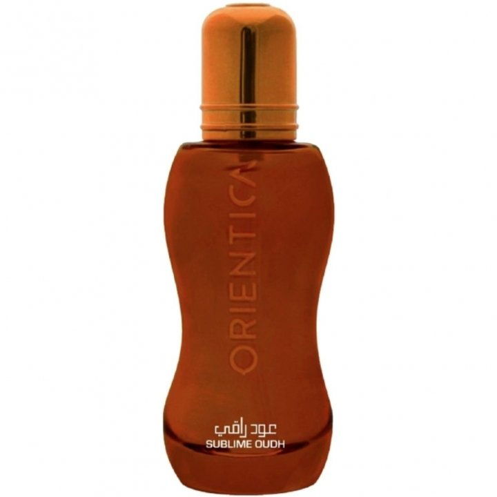 Orientica Sublime Oudh Perfume Bottle