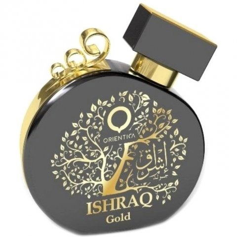 Orientica Ishraq Gold Perfume Bottle