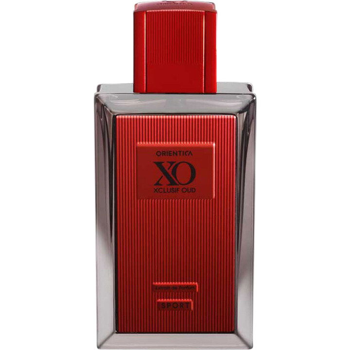 Orientica Sport Perfume Bottle