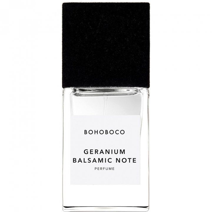 Geranium Balsamic Note