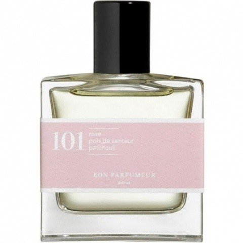Bon Parfumeur 101 Rose Pois de Senteur Cèdre Blanc Perfume Bottle