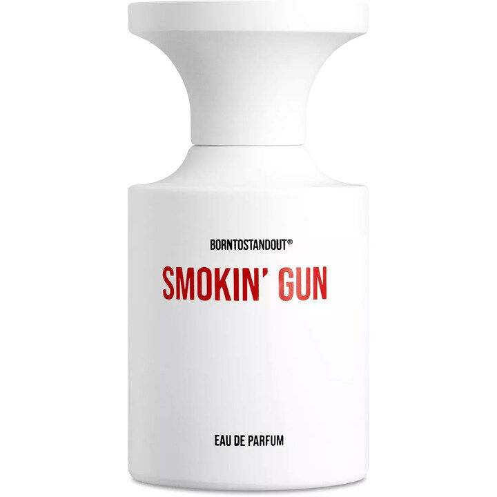 Borntostandout Smokin' Gun Perfume Bottle