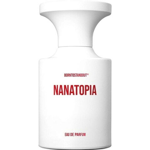 Borntostandout Nanatopia Perfume Bottle