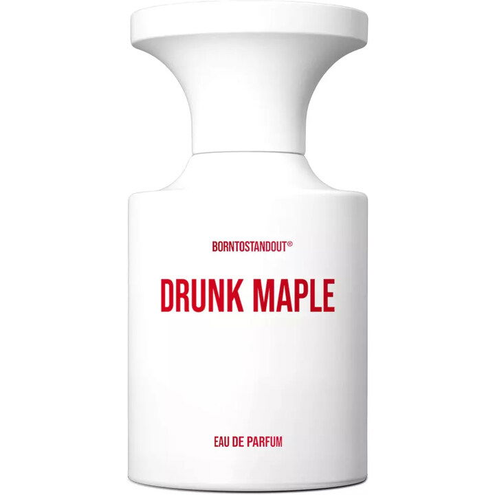 Borntostandout Drunk Maple Perfume Bottle