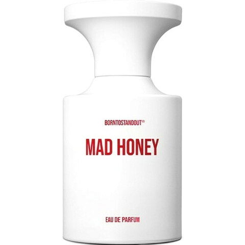Borntostandout Mad Honey Perfume Bottle