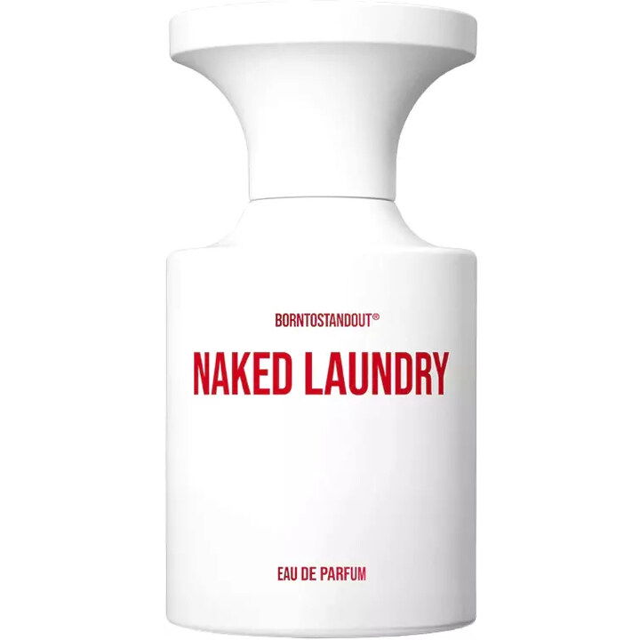 Borntostandout Naked Laundry Perfume Bottle